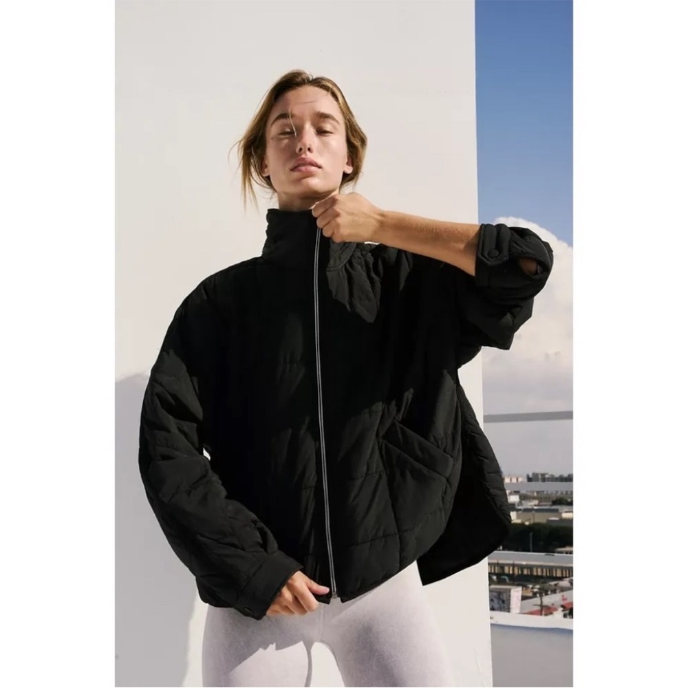 FP Movement by Free People Black Puffer Jacket